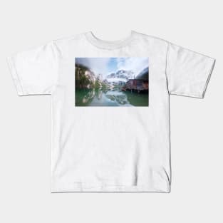 Lake Braies Kids T-Shirt